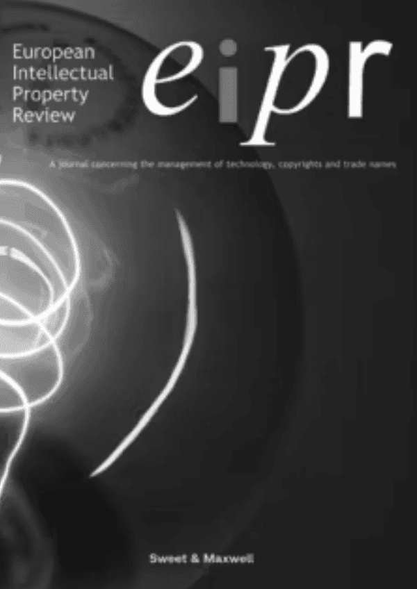 European Intellectual Property Review